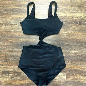 Raising Wild Claire Onyx Swimsuit